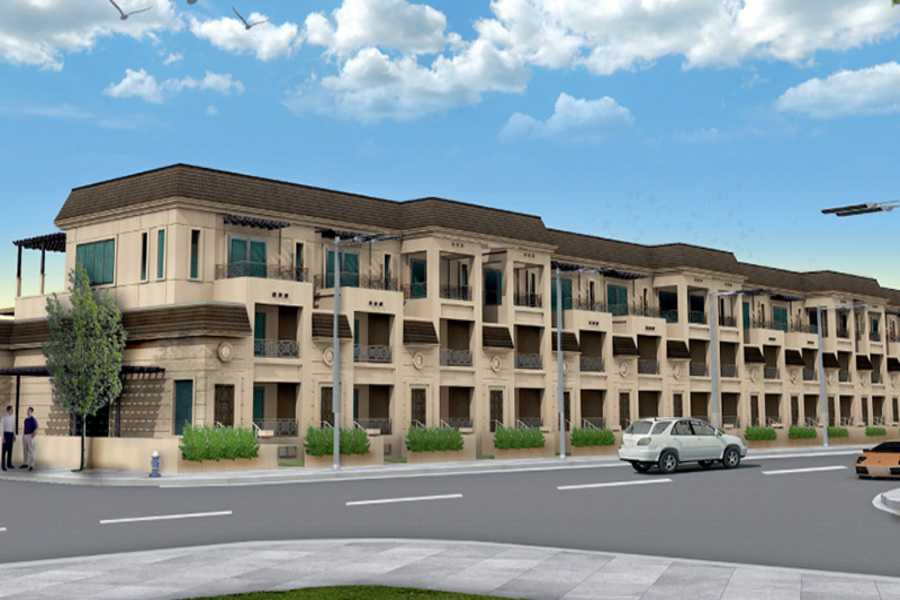 Astoria Townhouses 1 and 2